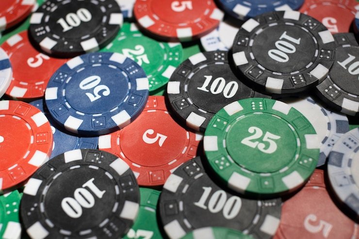Antarmuka aplikasi mobile horaspoker untuk permainan dadu