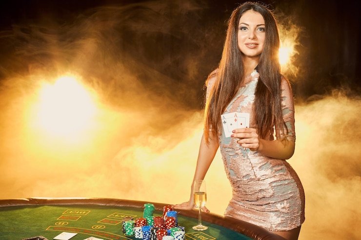 Meja kasino langsung horaspoker dengan dealer profesional dan grafis HD