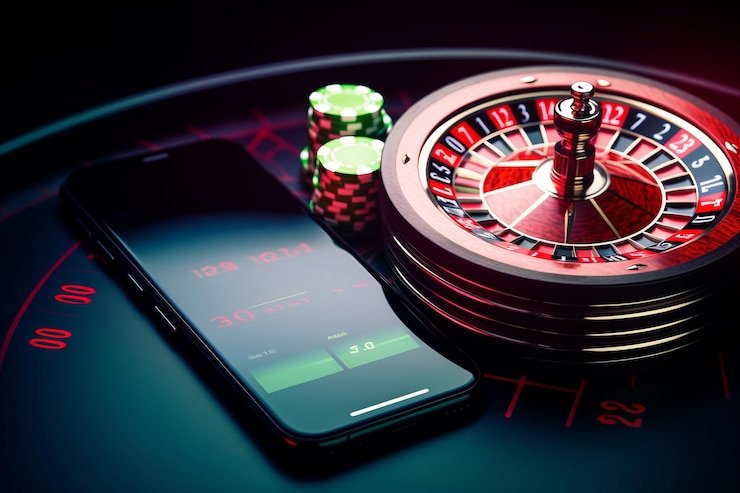 Meja kasino langsung di layar mobile